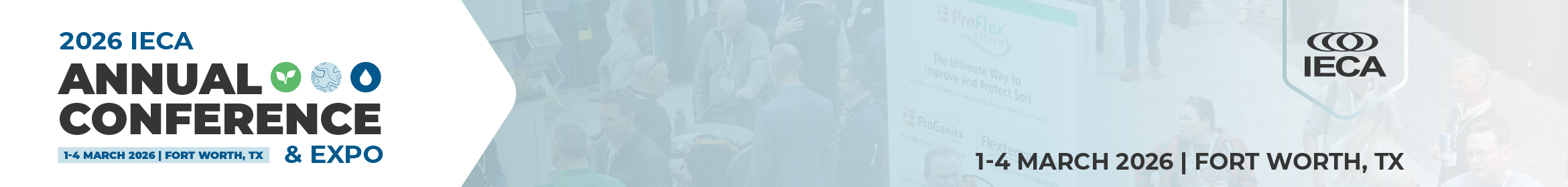 IECA 2026 Annual Conference & Expo Main banner